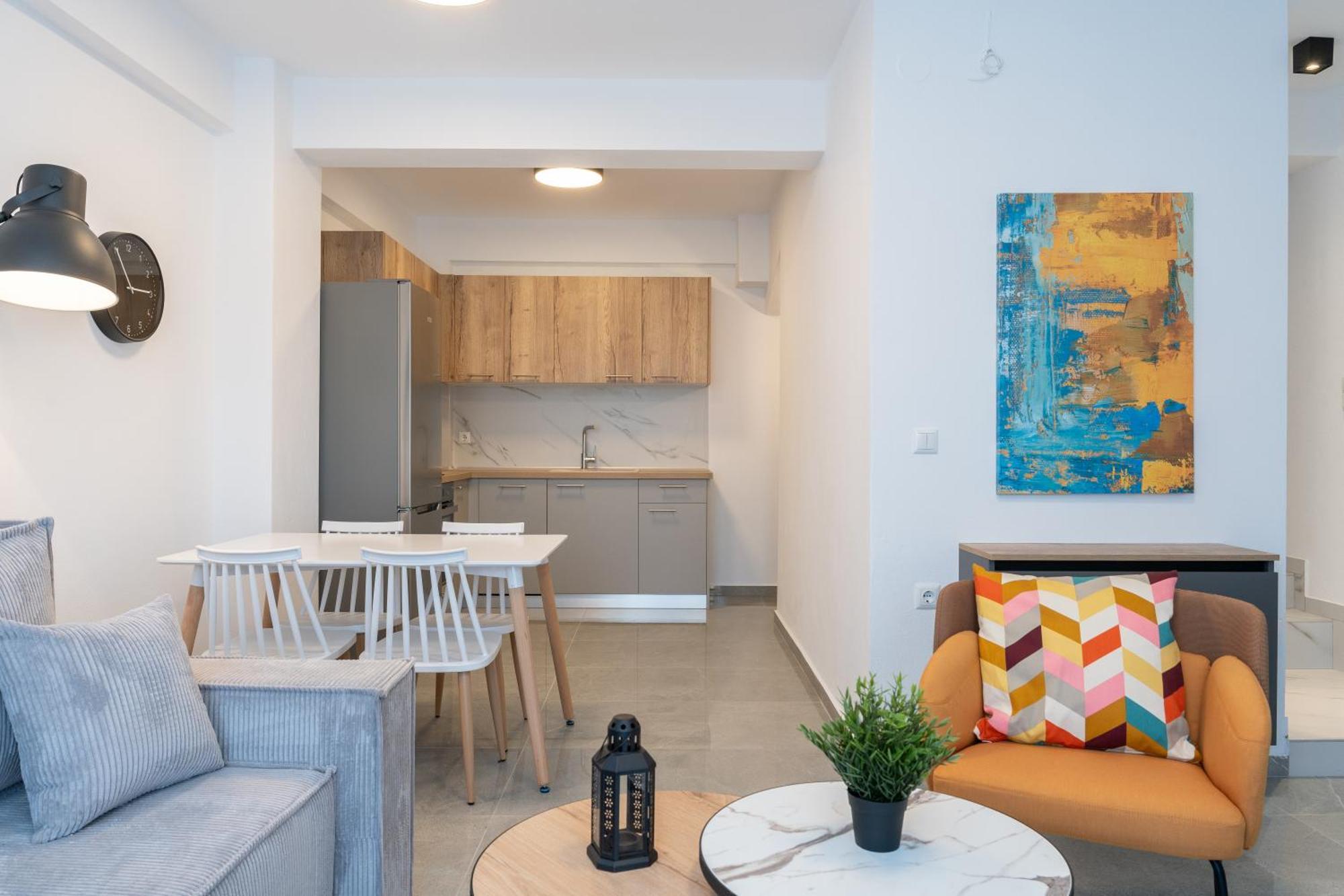 Kleoniki & Irida Residential Complexes Apartment Ofrinion Bagian luar foto
